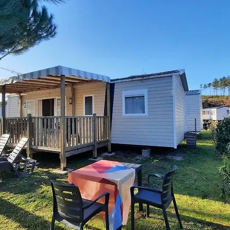 Mobil-Home Loic Camping Les Dunes De Contis Saint-Julien-en-Born Buitenkant foto
