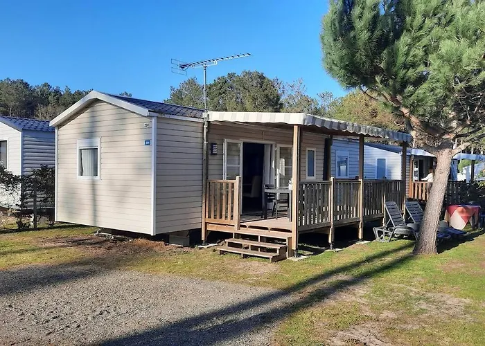 Mobil-Home Loic Camping Les Dunes De Contis