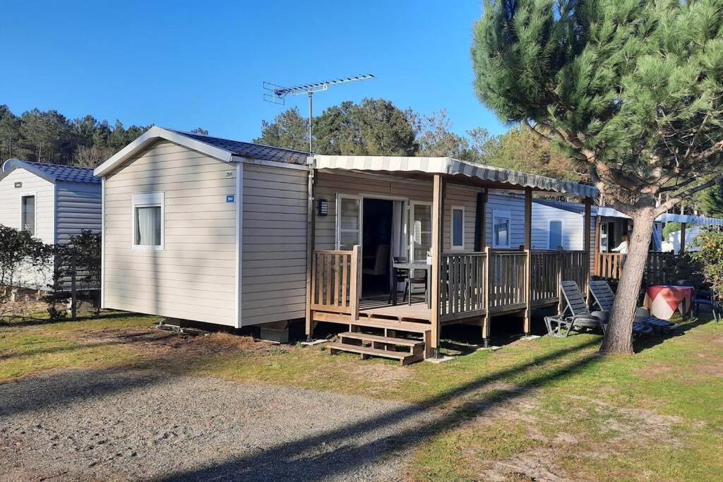 Tente de luxe Mobil-home Loic Les Dunes De Contis Saint-Julien-en-Born
